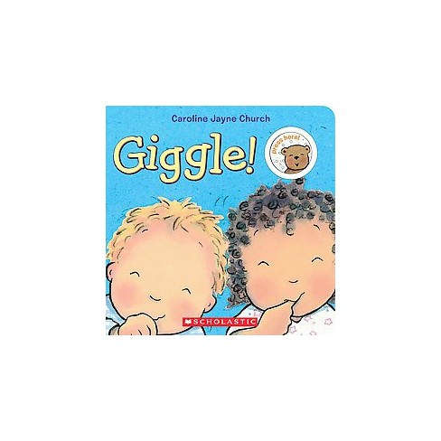 Giggle By Caroline Jayne Church Board Book Target