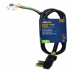 Projex 10/4 SRDT 250 V 6 ft. L Dryer Cord - 1 of 1