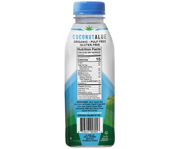 Aloe Gloe Coconut - 15.2 fl oz Bottle