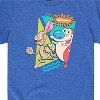 Boys' - Ren & Stimpy - Ren and Stimpy Retro Nickelodeon Logo Short Sleeve Graphic T-Shirt - 2 of 4
