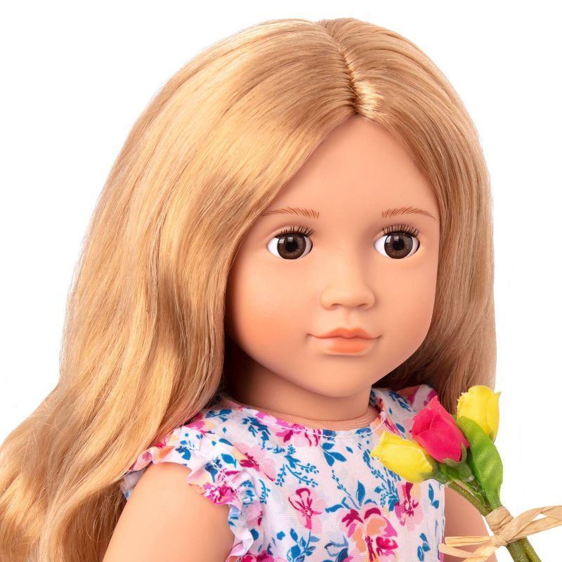 Our Generation 18&#34; Gardening Doll - Sage, 5 of 13