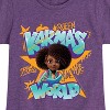 Girls' - Karma's World - Star Fitted Short Sleeve Graphic T-Shirt - 2 of 4