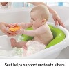 Fisher-Price Baby to Toddler Bath 4-in-1 Sling ‘n Seat Tub with Removable Infant Support and 2 Toys, Green - 4 of 4