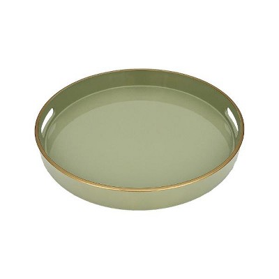 Hub Styler Round Decorative Serving Tray