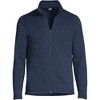 Lands' End Men's Sweater Fleece Jacket - 3 of 3