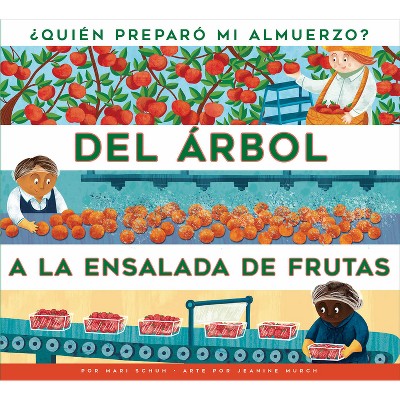 Del Arbol a la Ensalada de Frutas - by  Mari C Schuh (Paperback)