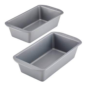 Farberware Insulated 2pc Bakeware Set: 9"x5" Loaf Pans