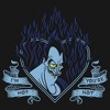 Men's Hercules Hades I'm Hot You're Not Long Sleeve Shirt - 2 of 4