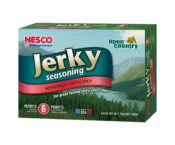 Jerky Spice-Hot and Spicy Flavor