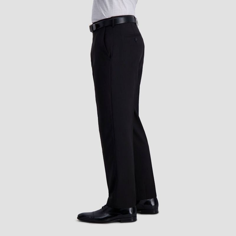 Haggar H26 Men's Premium Stretch Classic Fit Dress Pants, 3 of 7