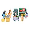 Bluey Let's Play Chef Family Shopping Trip Mini Figure - 2 of 4