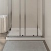 VidaXL Square ABS Shower Base Tray White 31.5 in.x31.5 in. - 3 of 4