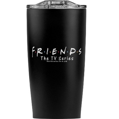 Friends Logo Steel Tumbler 20oz Coffee Travel Mug