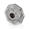 Royal Selangor Hand Finished Savannah Collection Pewter Crocodile Wine Funnel Gift - 2 of 4