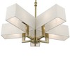 Livex Lighting Rubix 5 - Light Chandelier in  Antique Brass - 4 of 4