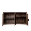 NicBex Modern TV Stand with 4 Doors and 4 open shelves Entertainment Center Media Console for Living Room - 4 of 4