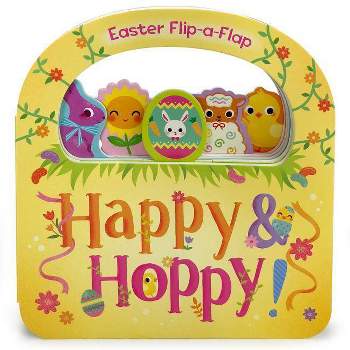 Happy & Hoppy-Lift Flap - By Redd R I (Board Book)