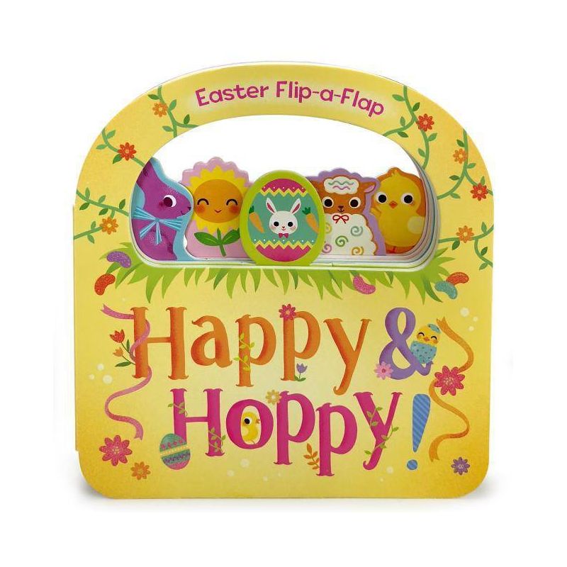 Happy &#38; Hoppy-Lift Flap - By Redd R I (Board Book), 1 of 4