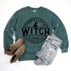 Simply Sage Market Women's  Garment Dyed Graphic Sweatshirt A Little Witch In All Of Us - 3 of 4