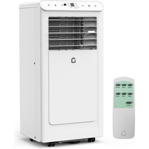 8,000 BTU Portable Air Conditioner, 3-in-1 Portable AC Unit with Fan & Dehumidifier, Room Air Conditioner Cools up to 350 Sq. Ft. - 1 of 4