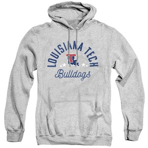 Louisiana Tech University Official Bulldogs Adult Pull-Over Hoodie - 1 of 4