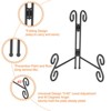 Unique Bargains Metal Folding Rounded Corner Picture Frame Decorative Easels or Stands - 4 of 4