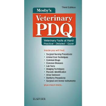 Mosby's Veterinary PDQ - 3rd Edition by  Margi Sirois (Spiral Bound)
