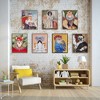 SEVOBAL Wall Art Bohemian Cat Forest Framed Canvas Whimsical Decor for Enchanting Earthy Vivid Cozy Mystical Lounge, Multicolored, 19.41"*23.5"*2.36" - 2 of 4