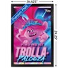 Trends International Trolls: Band Together - Poppy Framed Wall Poster Prints - 3 of 4