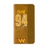 NFL Washington Commanders Players Game Tactic Folio Cell Phone Case for Apple iPhone - 2 of 4