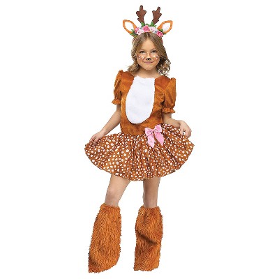 Halloween Express Girls' Oh Deer! Halloween Costume