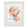 Trademark Fine Art Sheila Golden Vase with Orange Cat Matted Framed Art - 2 of 4