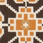 chocolate/terracotta