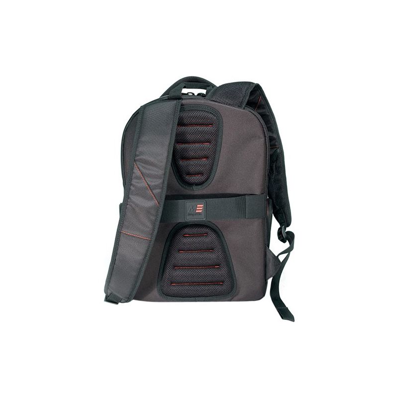 Mobile Edge Edge Carrying Case (Backpack) Tablet - Black, Red - Ballistic Nylon, 3 of 5