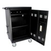 Maggift Tool Boxes and Totes Rolling Chest Storage Cabinet, Garage Organizer, Tool Multifunctional Storage Box, Black, 20.9"*21.2"*38.3" - 3 of 3