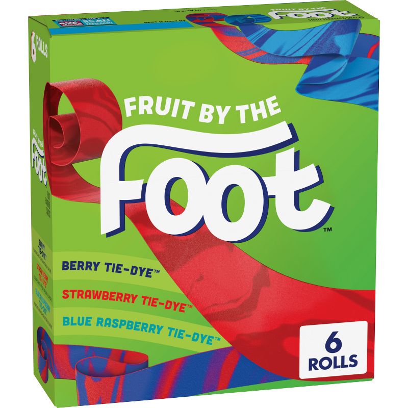 Fruit by the Foot Variety Pack Fruit Snacks - 6ct, 1 of 9