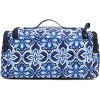 Paaaawaters Ripstop Large Travel Cosmetic Makeup Organizer Bag, Raindrop Medallion - 3 of 4