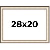PosterPalooza | Contemporary Silver Picture Frame - UV Acrylic, Backing Board, Hanging Hardware Included - 2 of 4