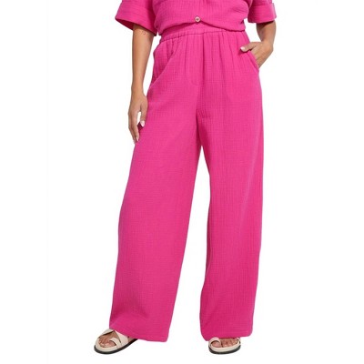 Women's Aymie Woven Pant - FRNCH