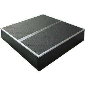 Control Acoustics Portable Stage with Rubber Diamond Mat Surface - 1 of 4