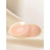 INSPIRE CHIC 6 Pairs Women's Strapless Invisible Sticky Adhesive Nipple Covers for Backless Dress - 4 of 4