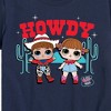 Boys' - LOL Surprise! - Howdy Neon Short Sleeve Graphic T-Shirt - 2 of 4