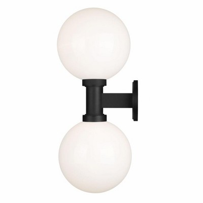 Z-Lite Laurent 2 - Light Wall Light in  Black