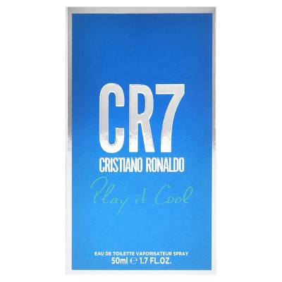 Cristiano Ronaldo Play It Cool Men's Cologne EDT Spray - 1.7oz: 1-Pack, Scented, Perfumes and Colognes, 1.7 Net Weight