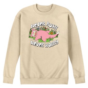 Men's - Pokémon - Never Rushed Graphic Fleece Sweatshirt - 1 of 3