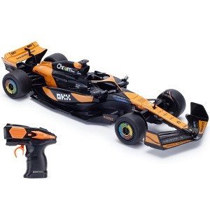 CMJ RC Cars: McLaren MCL38 - 1:20 Scale - Orange & Black Remote Control ...