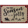 Sustainable Greetings 48 Pack Merry Christmas Cards with Envelopes 4x6 Inch, Festive Holiday Greeting Card for Xmas, 6 Red Plaid Designs - 3 of 4