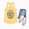Simply Sage Market Women's Sunrise Sunburn Sunset Repeat Beachscape Racerback Graphic Tee - 2 of 2