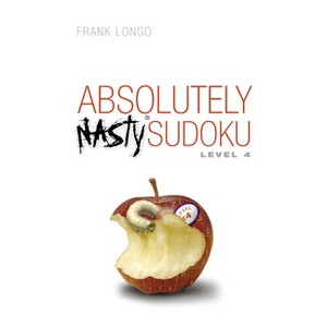 Absolutely Nasty(r) Sudoku Level 4 - by  Frank Longo (Spiral Bound) - 1 of 1