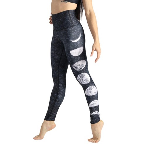 The Yoga Democracy High Waist Yoga Leggings For Women Athletic Yoga Pants With Sweat wicking And Upf Protection just A Dark Moon Phase Target